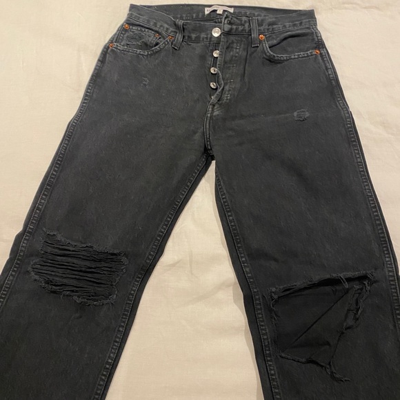RE/DONE High Rise Loose Jeans - Picture 8 of 10